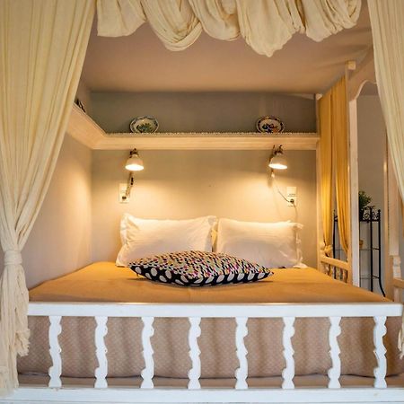 Elaia Villas Amoopi Bagian luar foto
