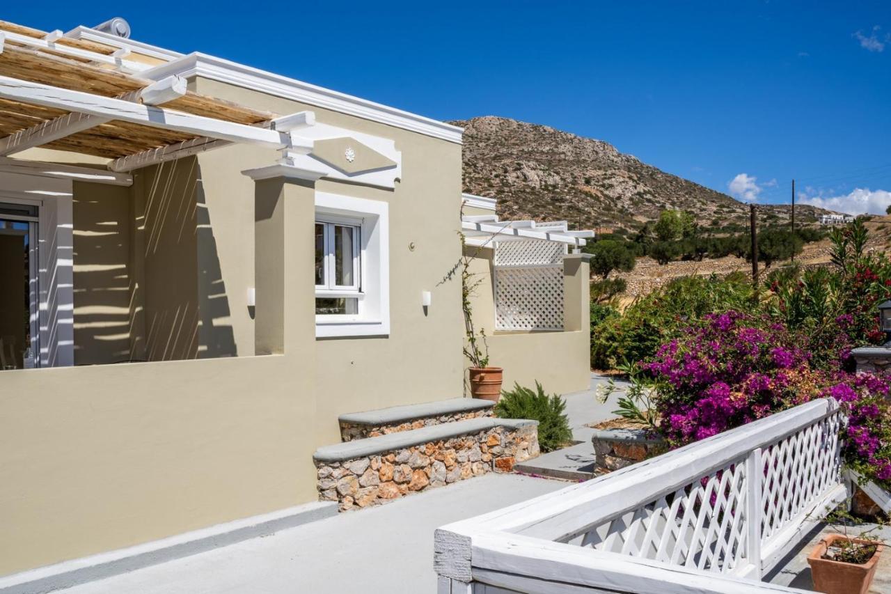 Elaia Villas Amoopi Bagian luar foto