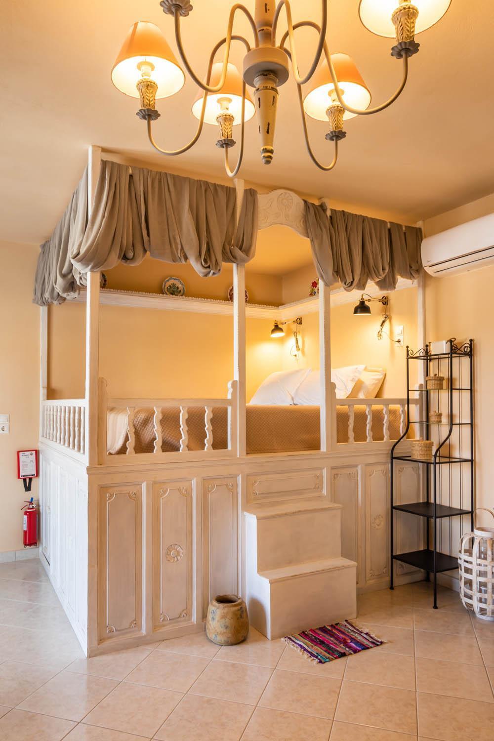 Elaia Villas Amoopi Bagian luar foto